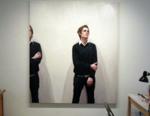 ian in the studio